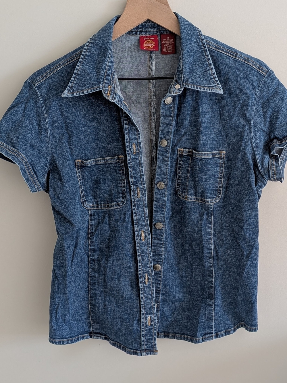 Vintage Gap Denim Button Down